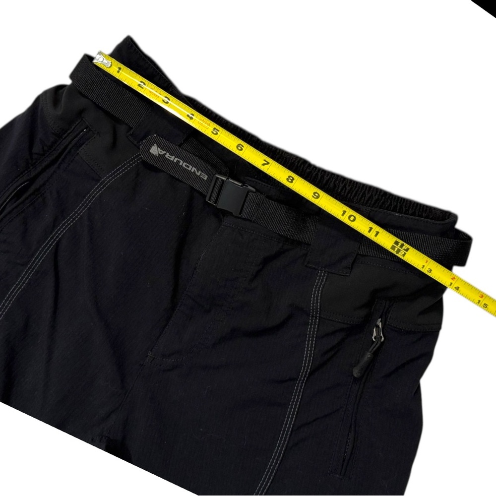 Endura Hummvee Bike Patrol Shorts with Liner Black Women’s Medium - Picture 4 of 5